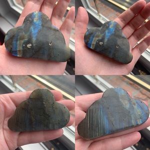 Labradorite cloud crystal